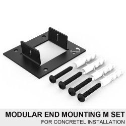 END-MOUNTING M(CONCRETE)