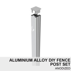 DIY DECOR FENCE POST