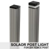 FENCE POST CAP/LIGHT
